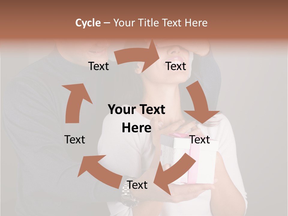 Wife Adults Husband PowerPoint Template