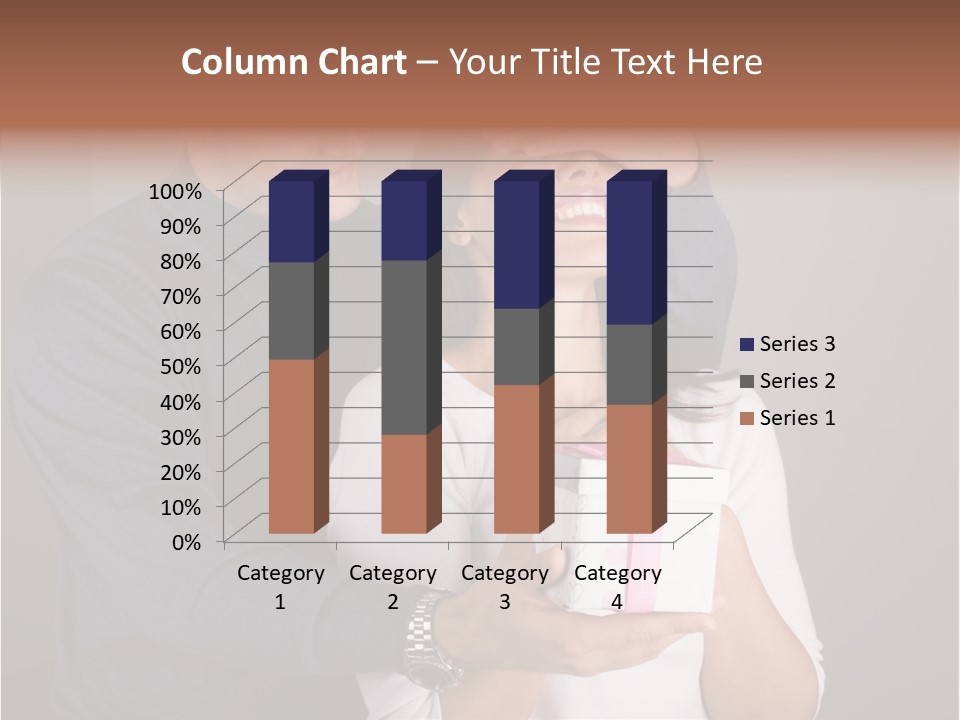 Wife Adults Husband PowerPoint Template
