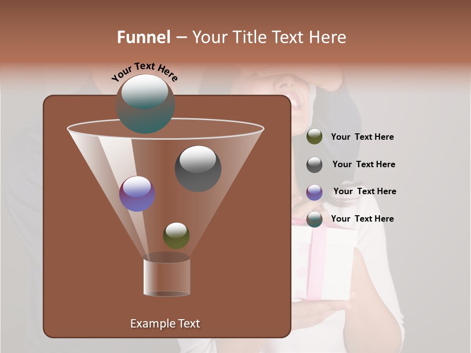 Wife Adults Husband PowerPoint Template