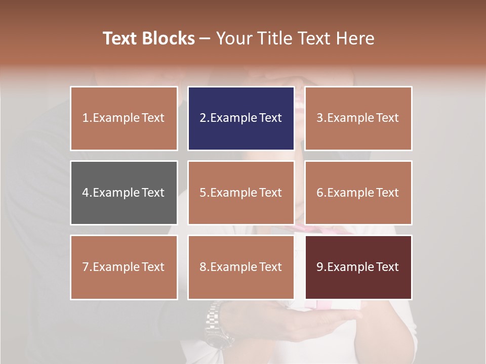 Wife Adults Husband PowerPoint Template