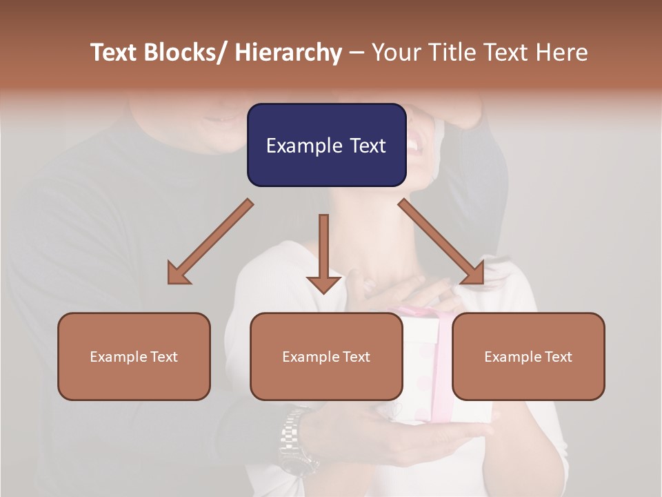 Wife Adults Husband PowerPoint Template