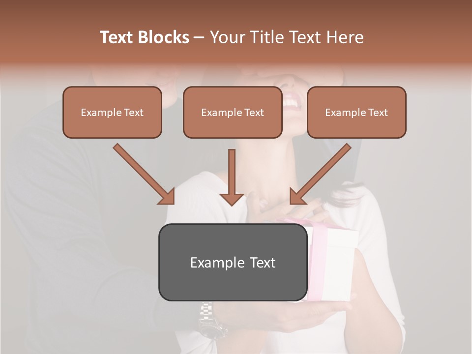 Wife Adults Husband PowerPoint Template