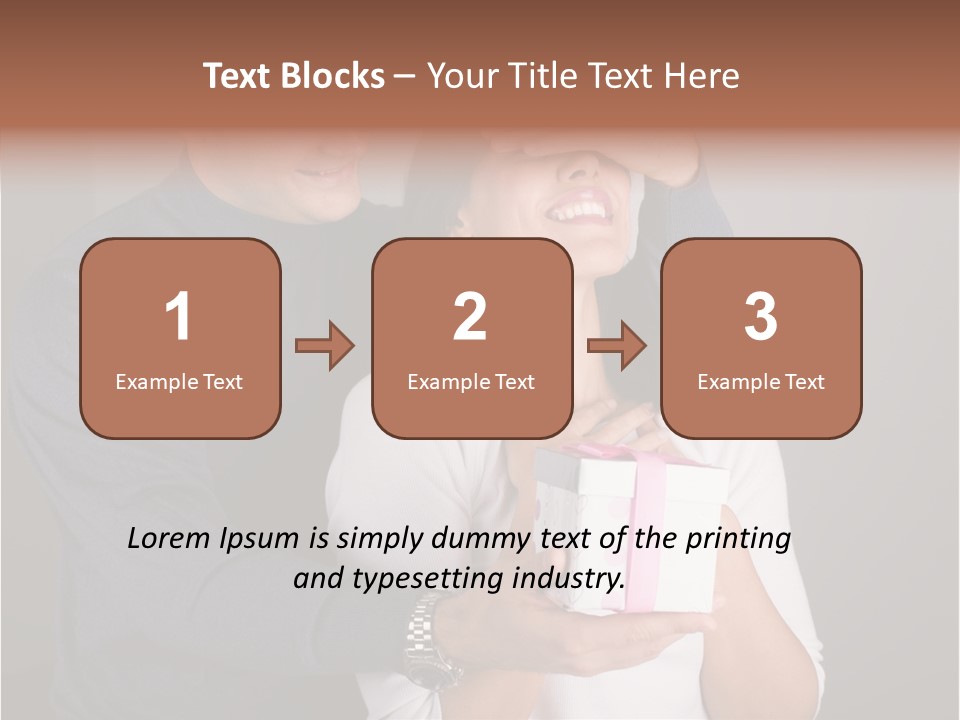 Wife Adults Husband PowerPoint Template