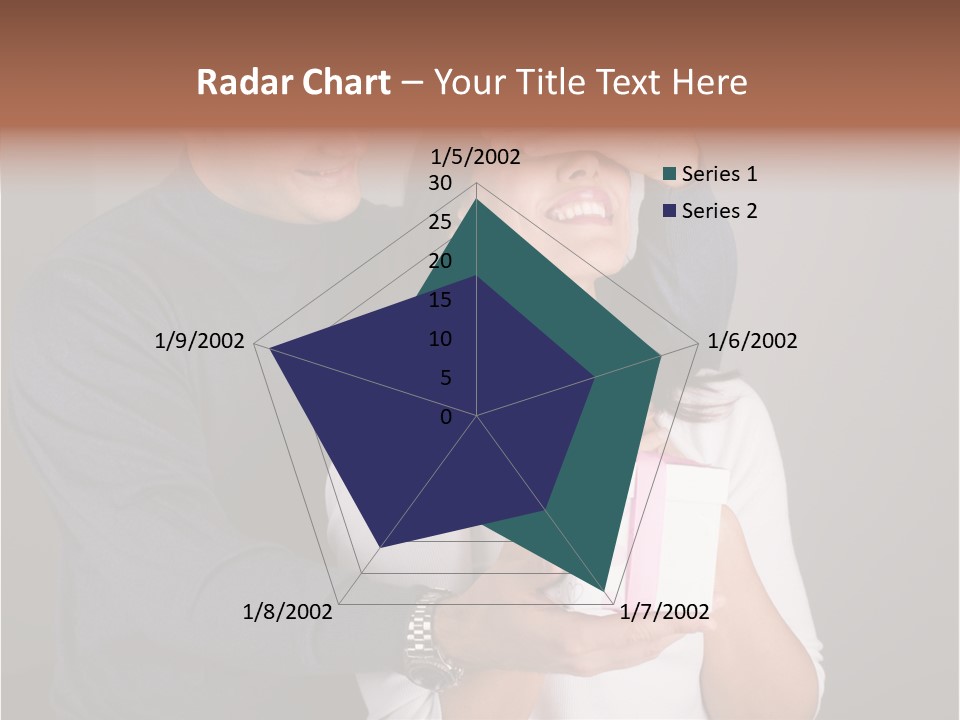 Wife Adults Husband PowerPoint Template