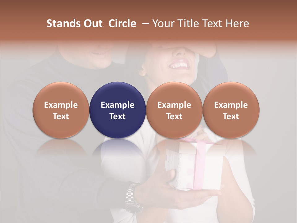 Wife Adults Husband PowerPoint Template