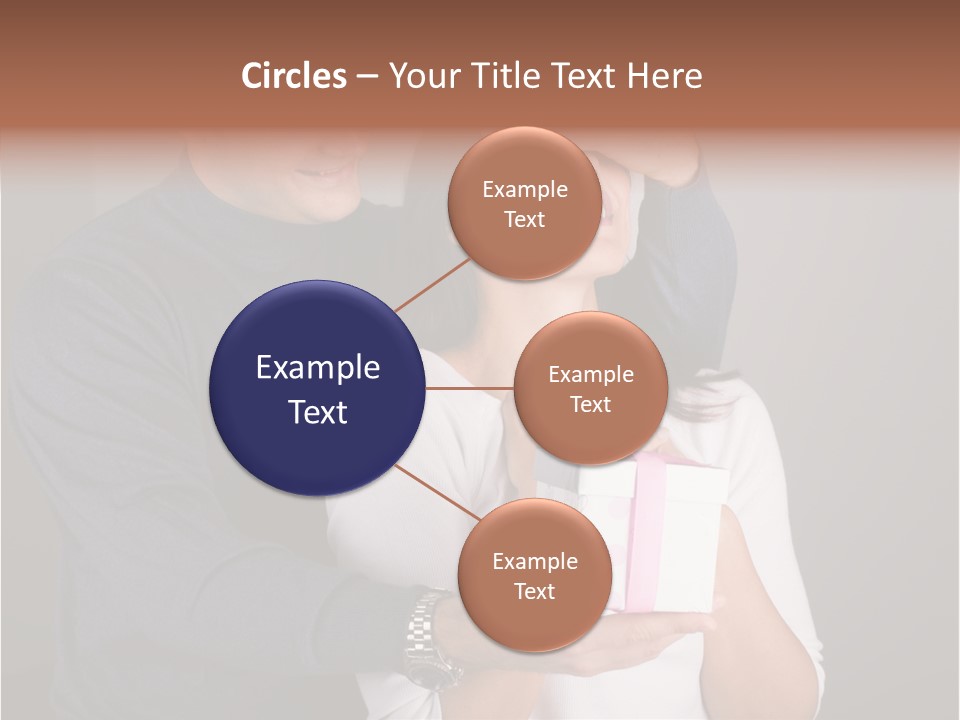 Wife Adults Husband PowerPoint Template