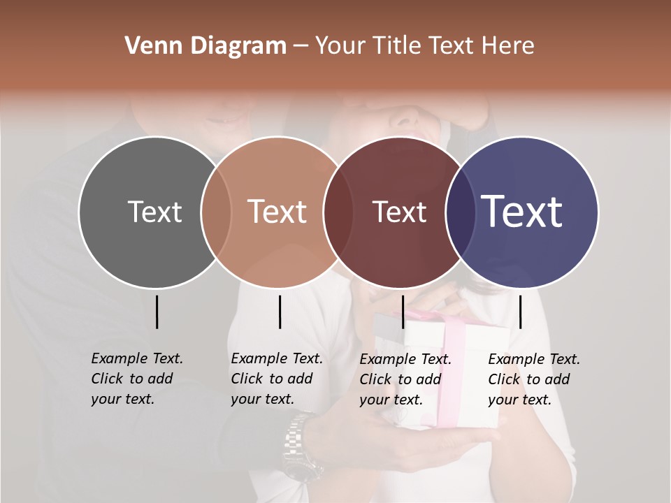 Wife Adults Husband PowerPoint Template