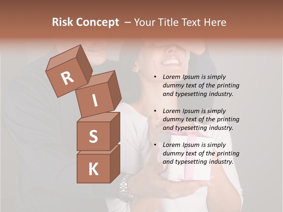 Wife Adults Husband PowerPoint Template