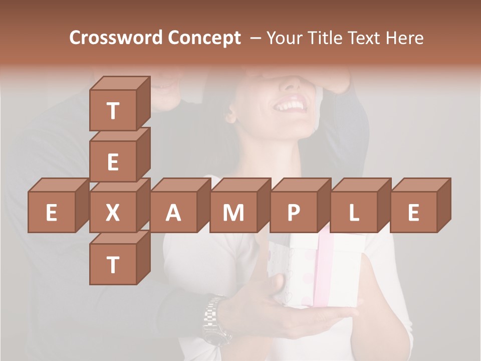 Wife Adults Husband PowerPoint Template