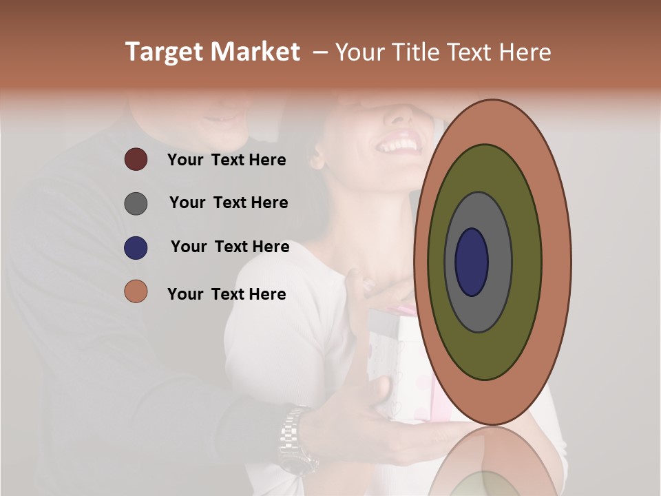 Wife Adults Husband PowerPoint Template