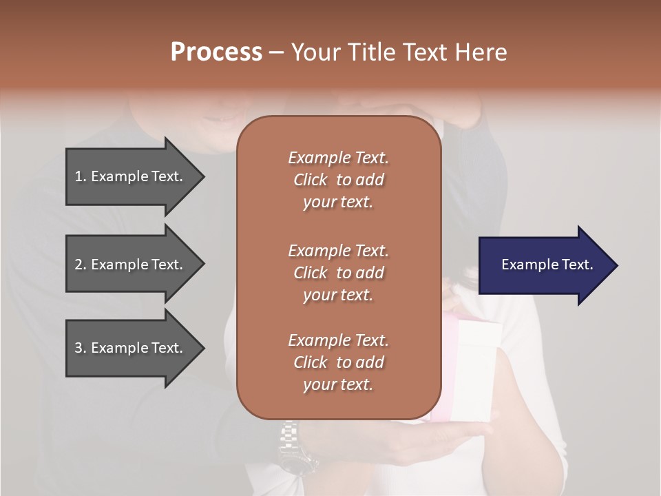 Wife Adults Husband PowerPoint Template