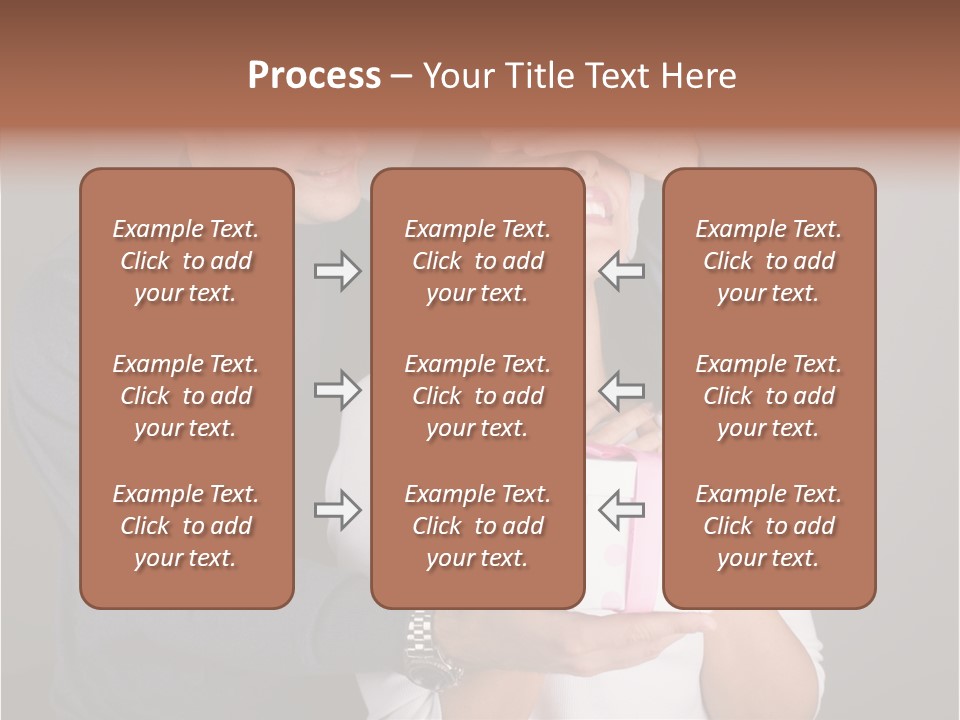Wife Adults Husband PowerPoint Template