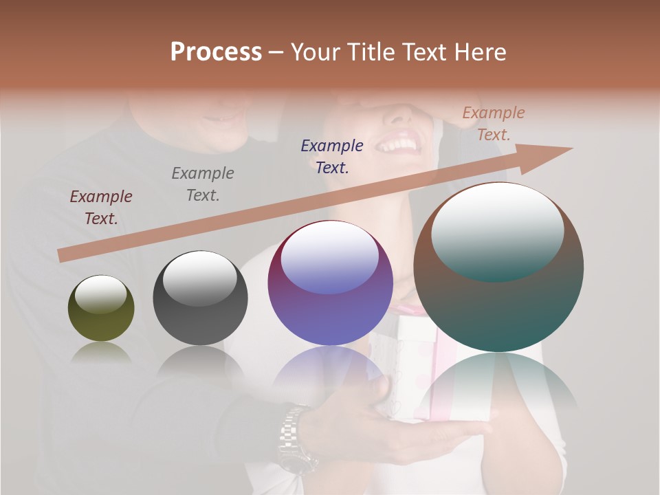 Wife Adults Husband PowerPoint Template