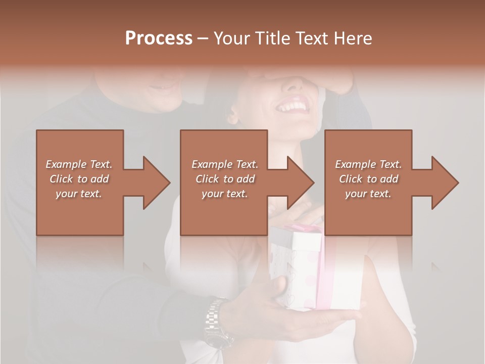 Wife Adults Husband PowerPoint Template