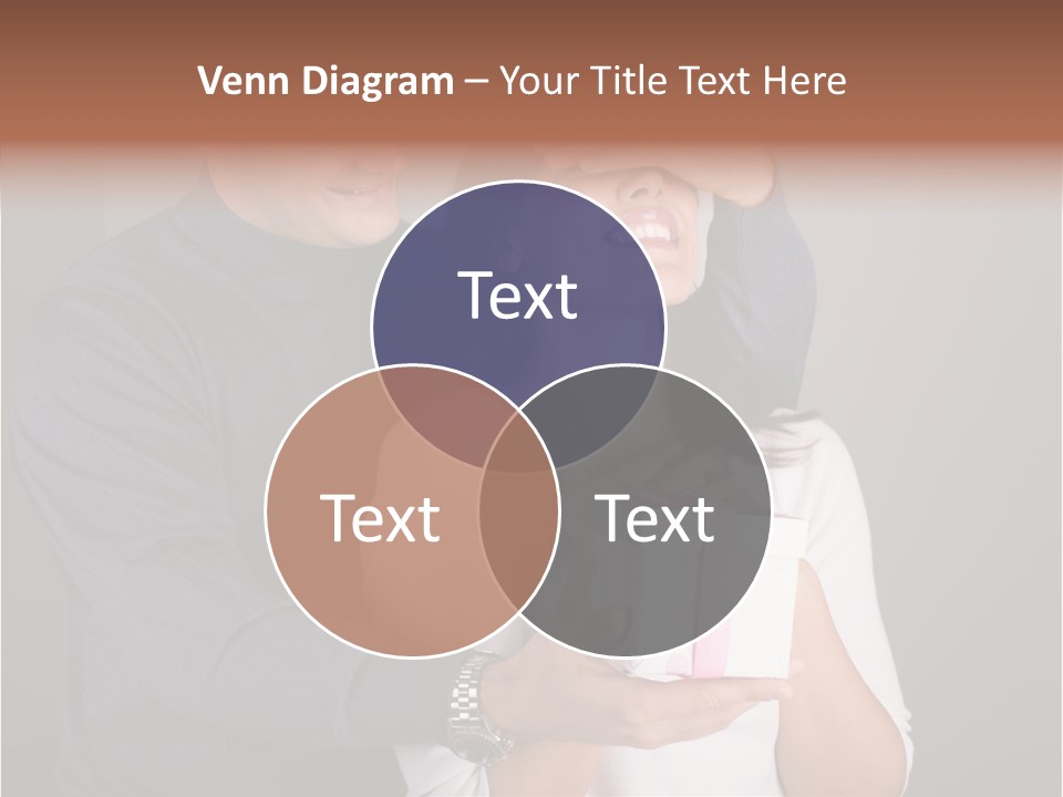 Wife Adults Husband PowerPoint Template