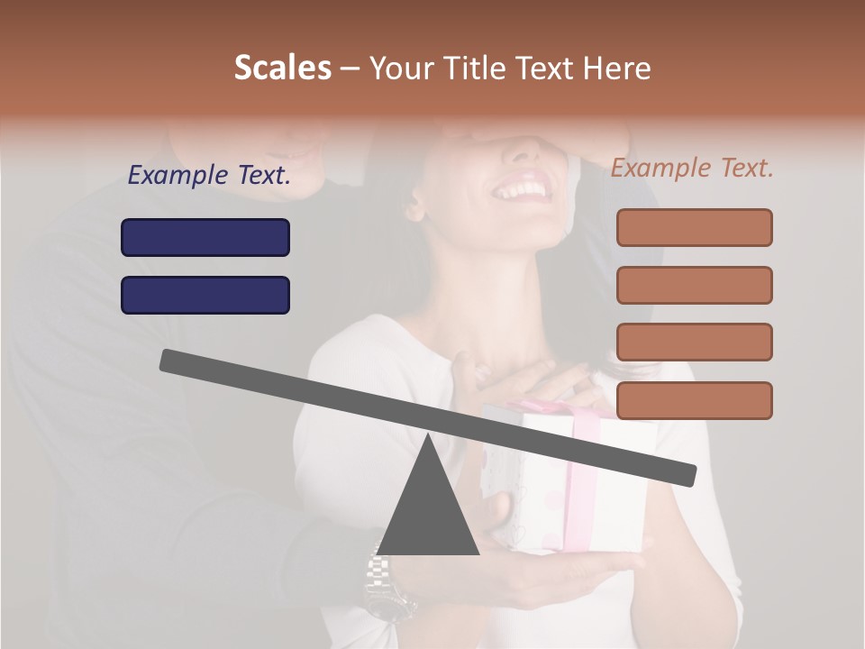 Wife Adults Husband PowerPoint Template