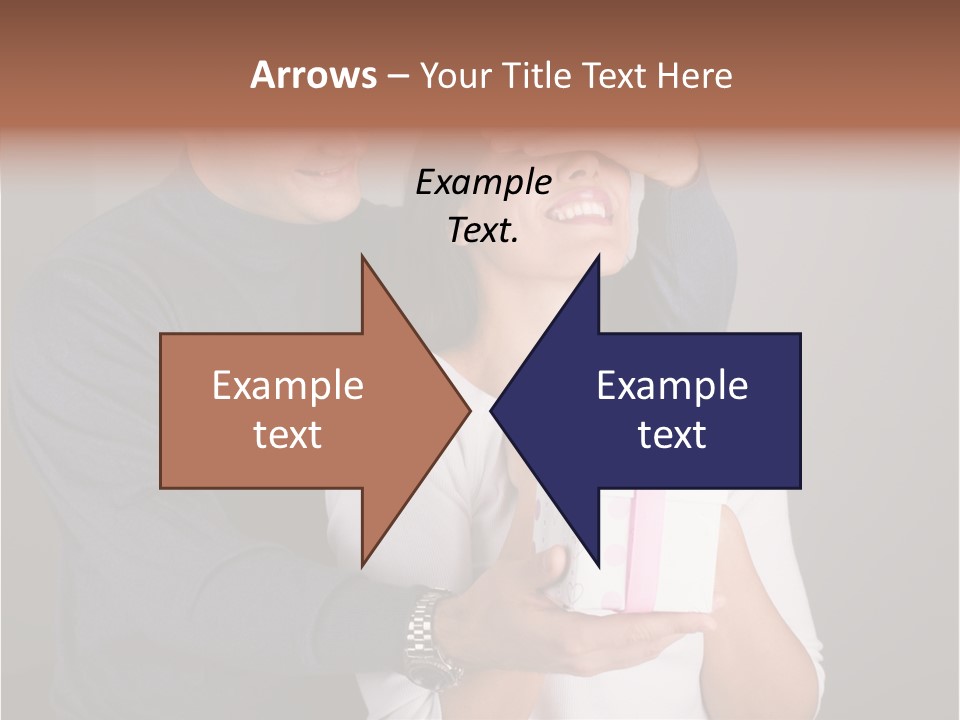 Wife Adults Husband PowerPoint Template