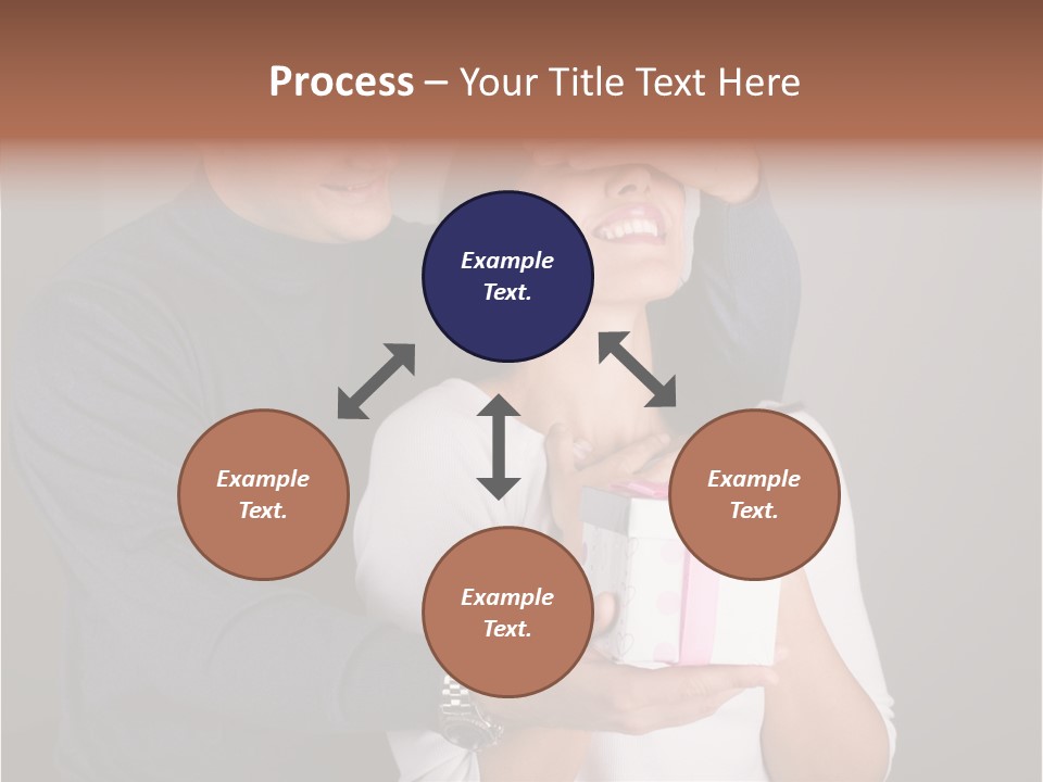 Wife Adults Husband PowerPoint Template