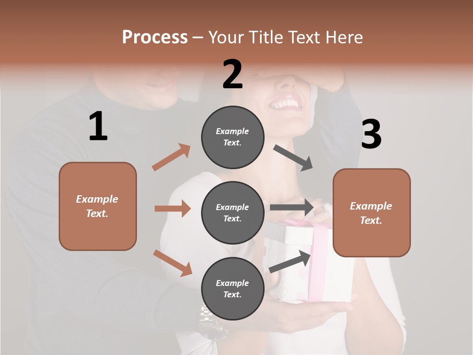 Wife Adults Husband PowerPoint Template