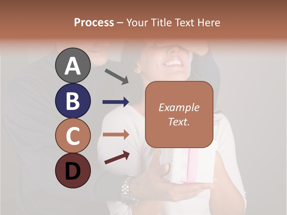 Wife Adults Husband PowerPoint Template