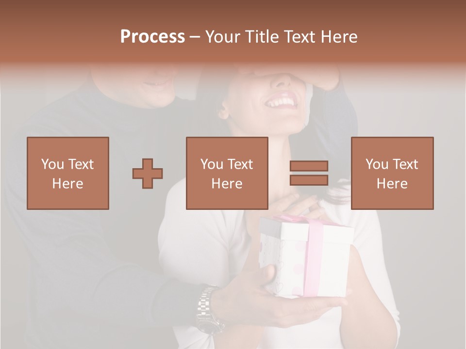 Wife Adults Husband PowerPoint Template