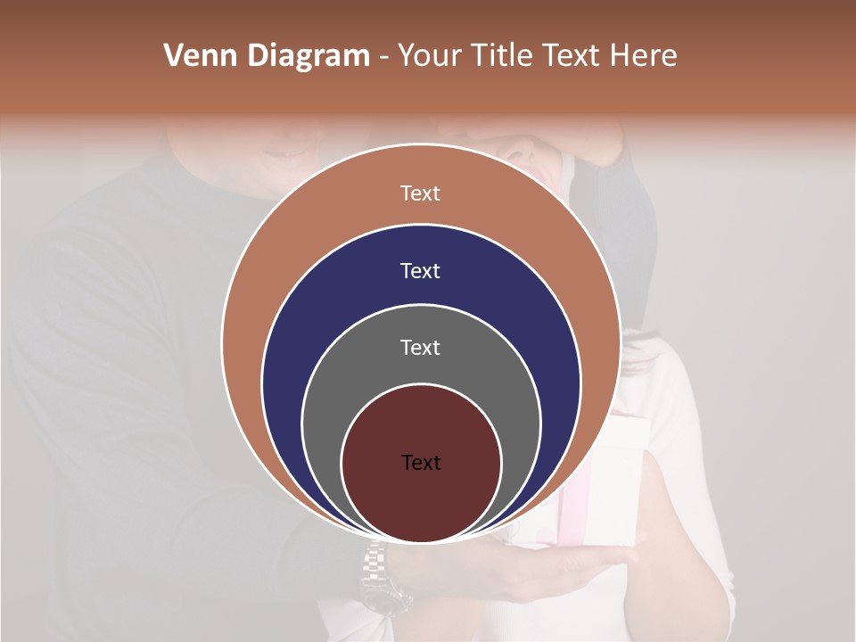 Wife Adults Husband PowerPoint Template