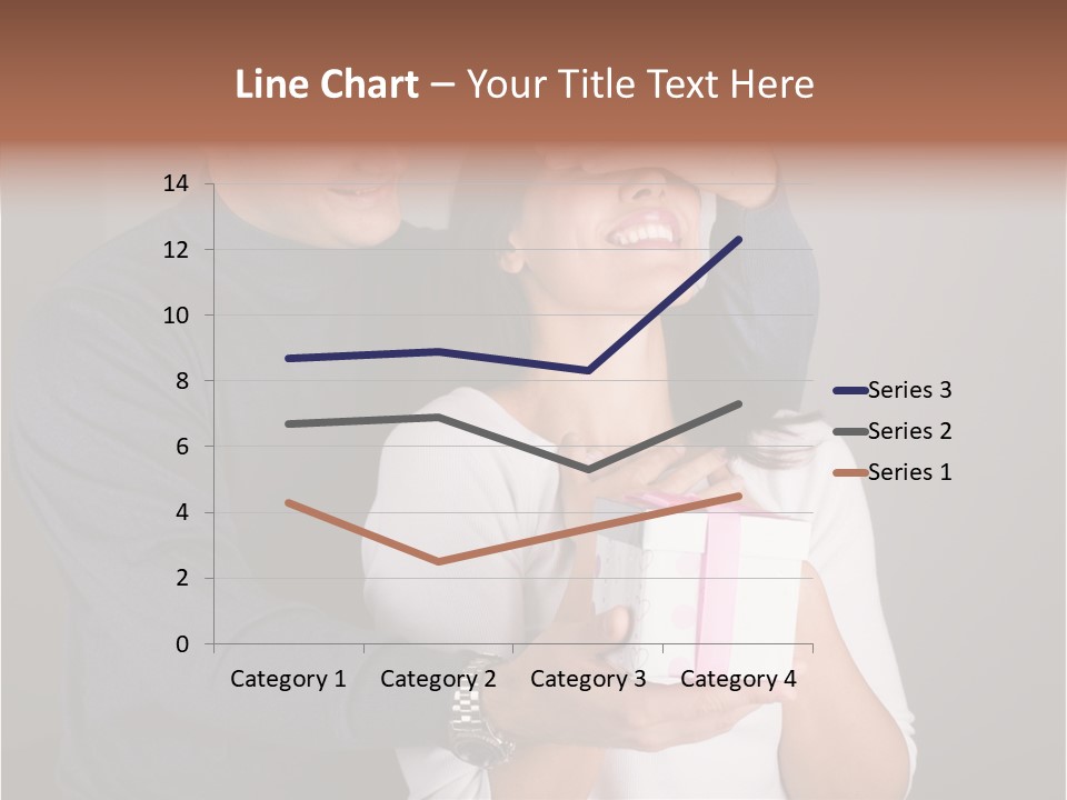 Wife Adults Husband PowerPoint Template