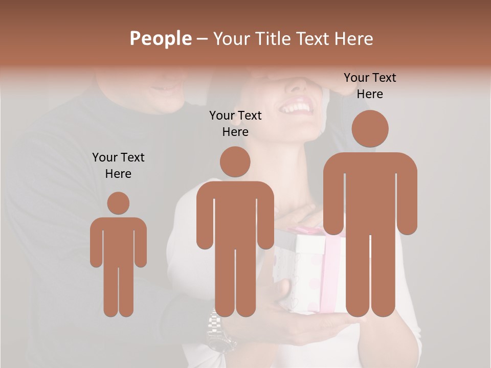 Wife Adults Husband PowerPoint Template