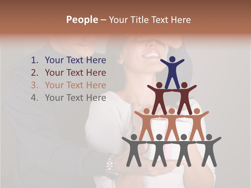 Wife Adults Husband PowerPoint Template