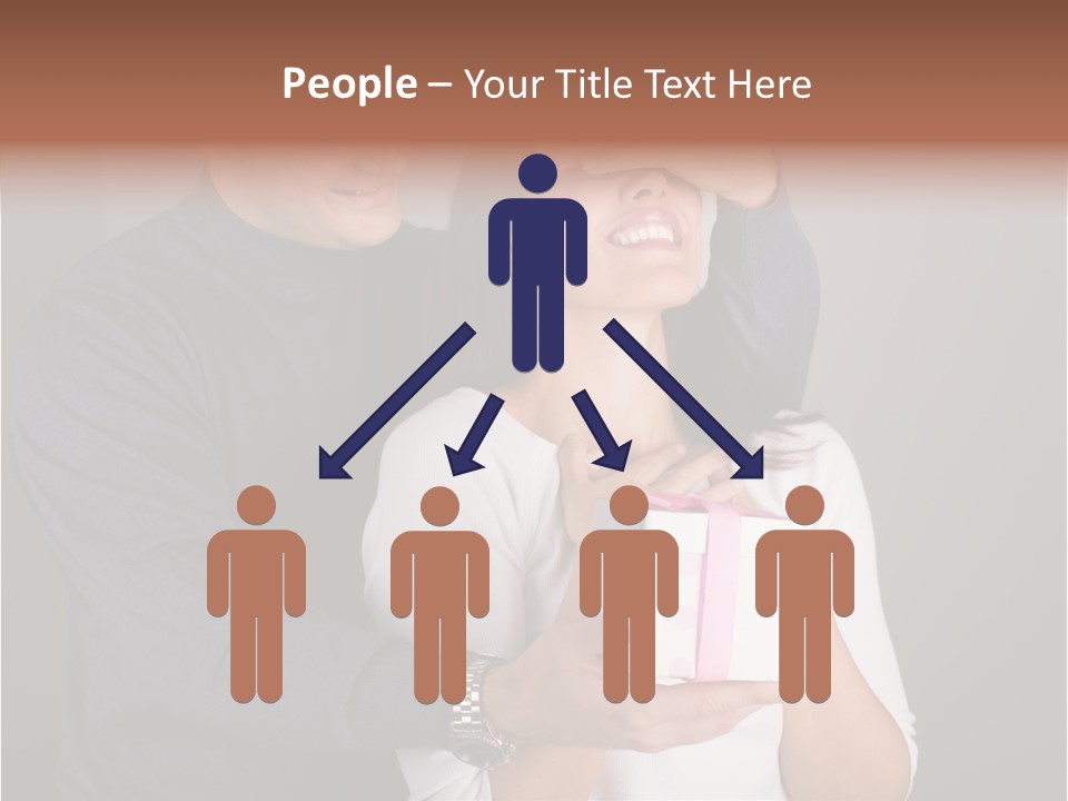 Wife Adults Husband PowerPoint Template