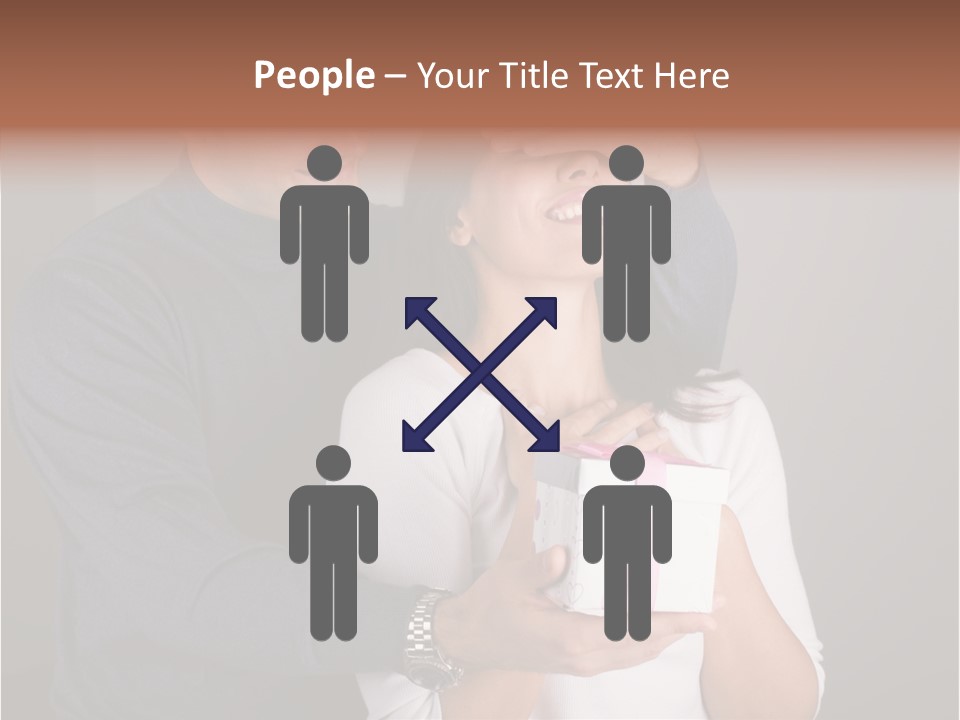 Wife Adults Husband PowerPoint Template