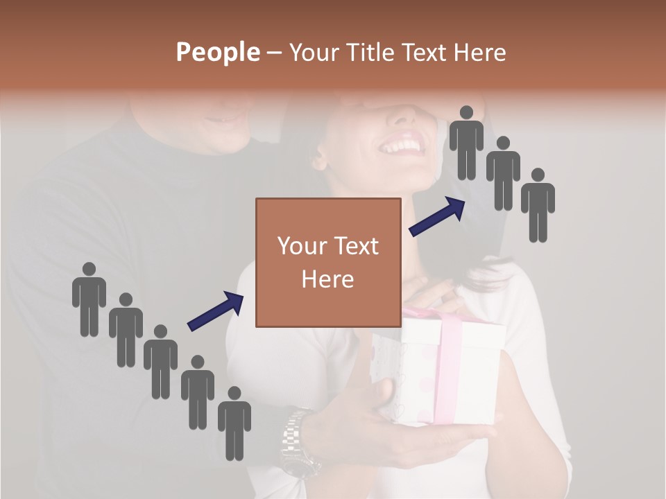 Wife Adults Husband PowerPoint Template