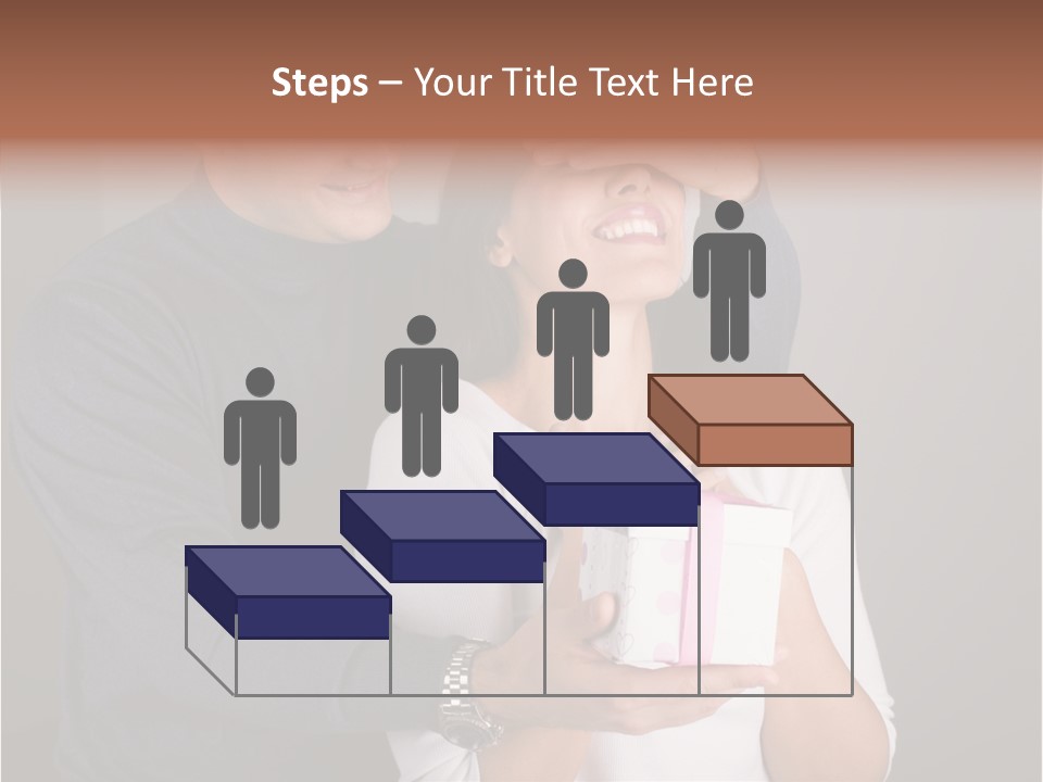 Wife Adults Husband PowerPoint Template
