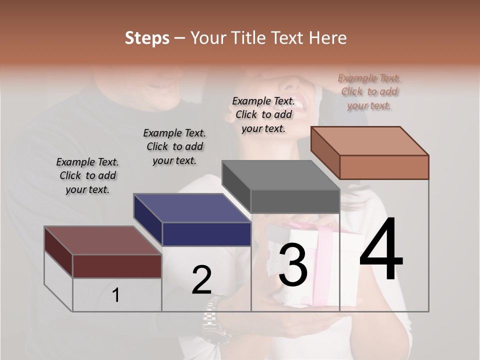 Wife Adults Husband PowerPoint Template