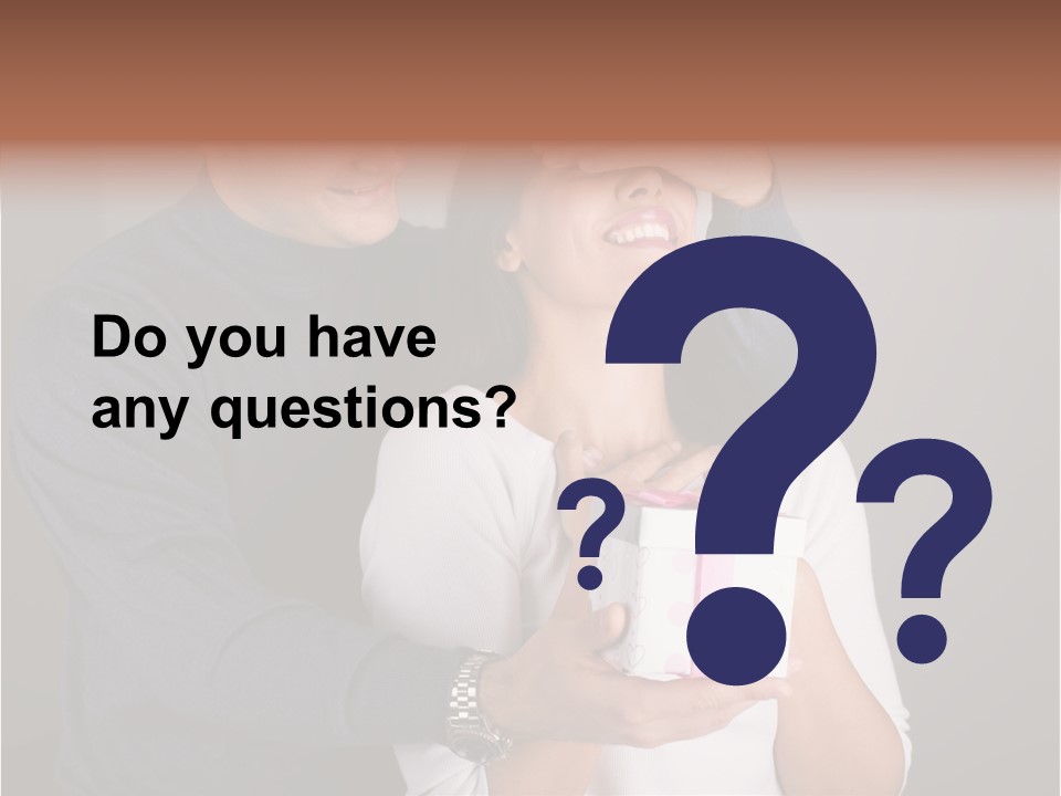 Wife Adults Husband PowerPoint Template