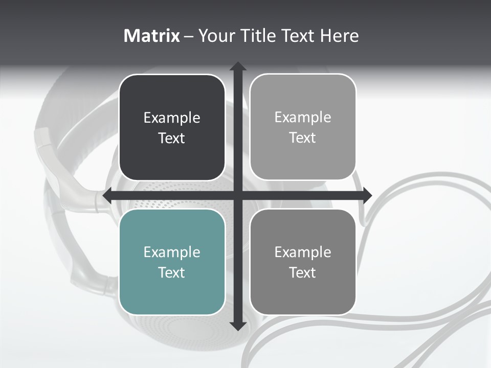 Modern Audio Sound PowerPoint Template