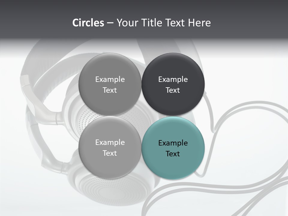 Modern Audio Sound PowerPoint Template