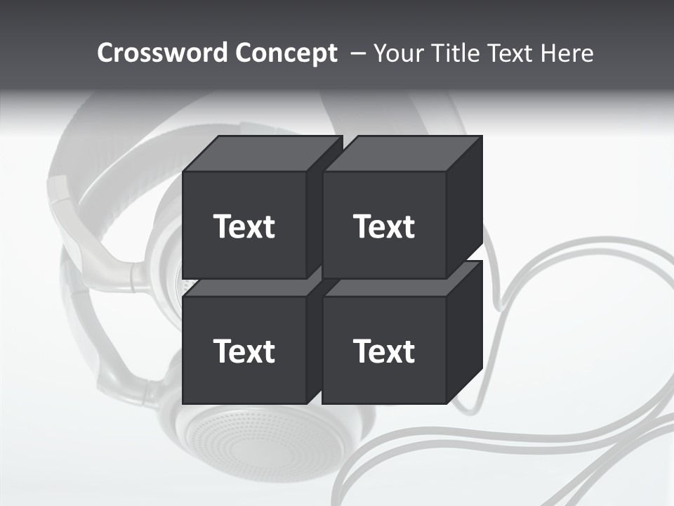 Modern Audio Sound PowerPoint Template