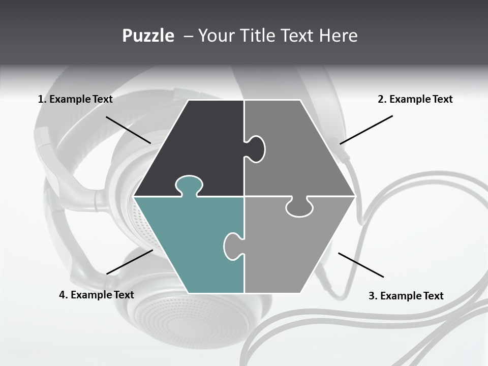 Modern Audio Sound PowerPoint Template