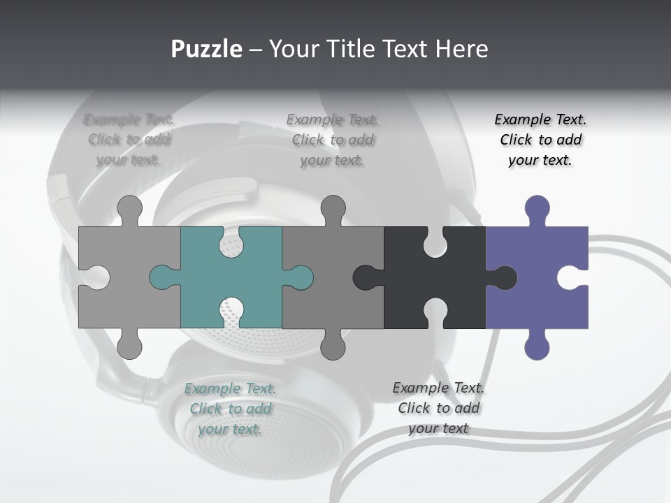 Modern Audio Sound PowerPoint Template