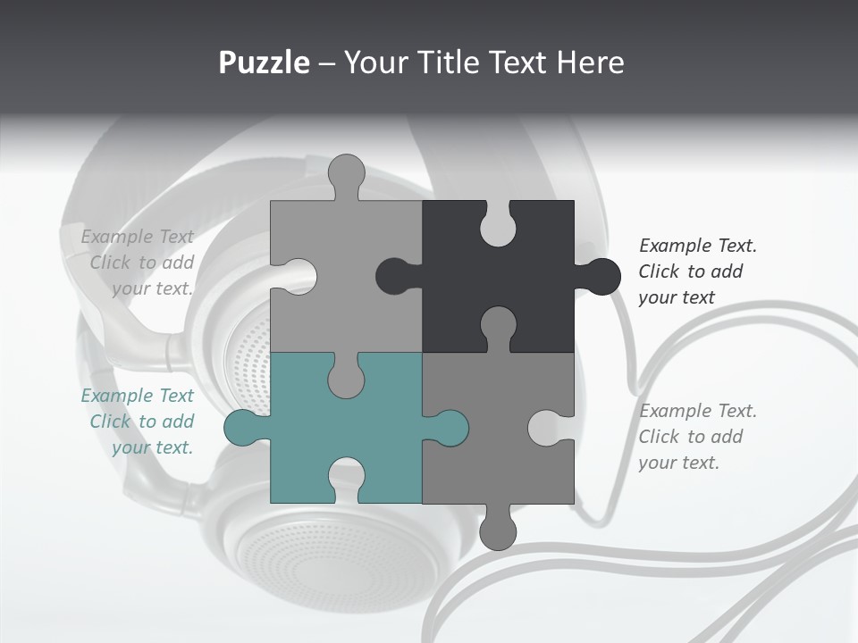 Modern Audio Sound PowerPoint Template