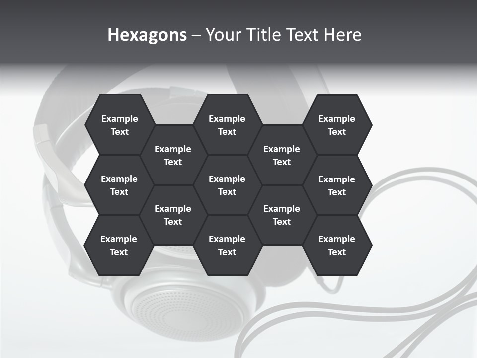 Modern Audio Sound PowerPoint Template