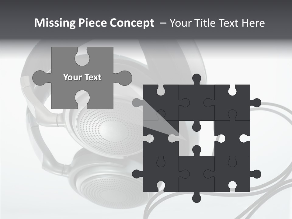 Modern Audio Sound PowerPoint Template