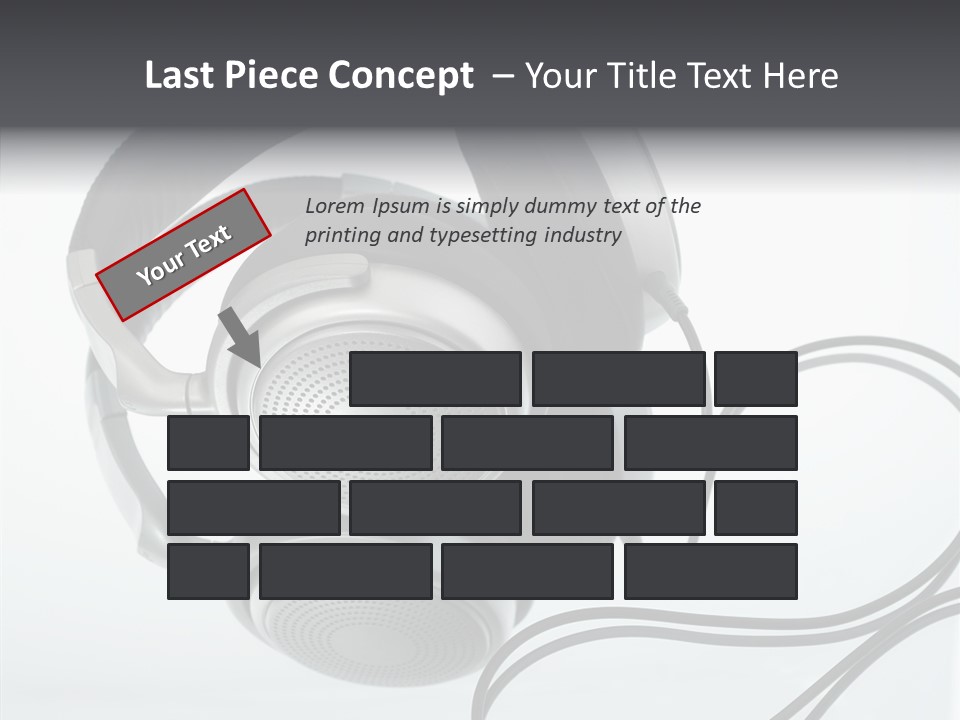 Modern Audio Sound PowerPoint Template