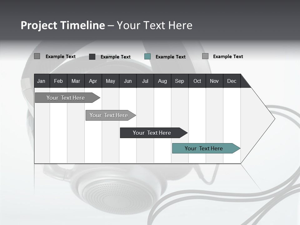 Modern Audio Sound PowerPoint Template