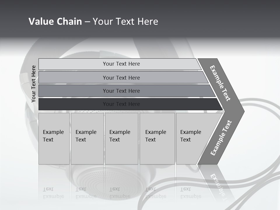 Modern Audio Sound PowerPoint Template