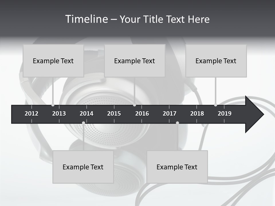 Modern Audio Sound PowerPoint Template