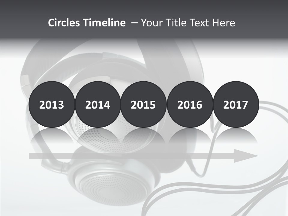 Modern Audio Sound PowerPoint Template