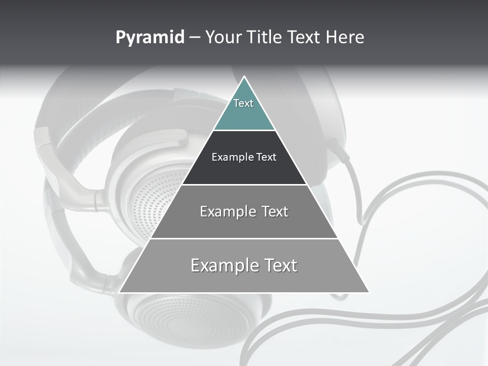 Modern Audio Sound PowerPoint Template