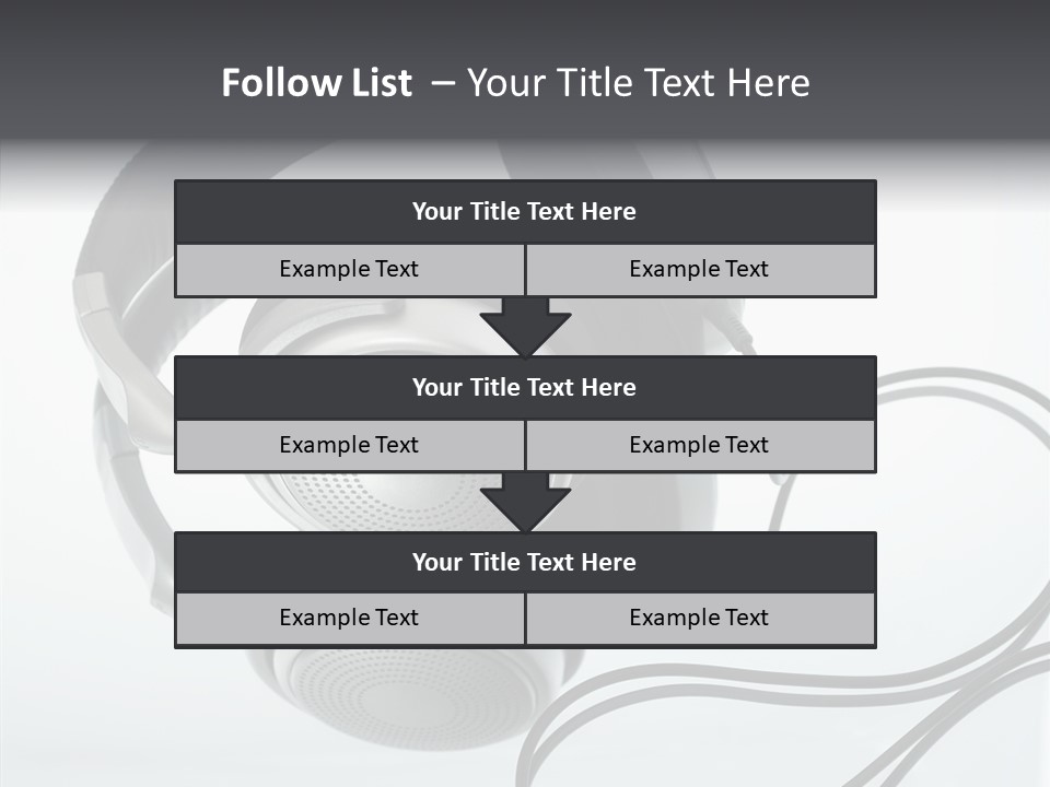 Modern Audio Sound PowerPoint Template